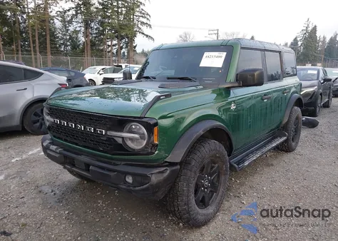 2025 Ford Bronco Outer Banks from USA, damaged, VIN 1FMEE8BP8SLB51763